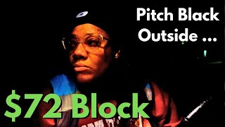 It’s Pitch Black Outside… But I Still Took This $72 Amazon Flex Block 😮💨