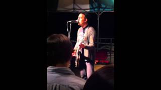 Ted Leo - Banter/The Gold Finch and the Red Oak Tree (Memorial Union Terrace, Madison; 05/06/2011)