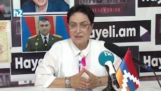 Ձեր ճանաչած 86,6 հազարից հանեք 24 հազարը և գումարած Նախիջևանը. Լարիսա Ալավերդյան։ Լրաբեր - 17.08.23