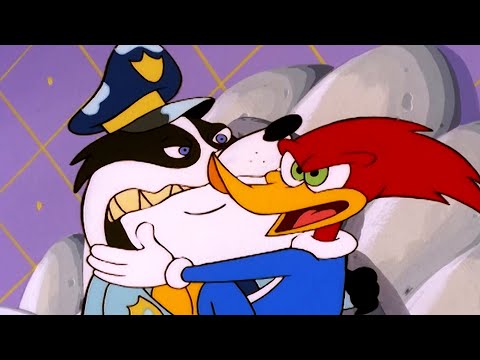 Capa de A Testemunha | Episódio Completo | Pica-Pau em Português