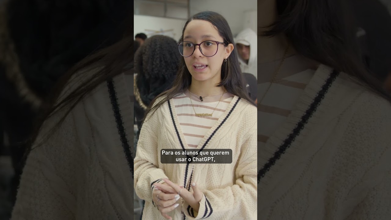 Quer entender como usar ferramentas como o Chat GPT em sala de aula? Veja este #shorts!