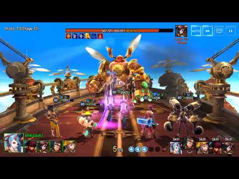 Elune semi auto proto-T3 lv10