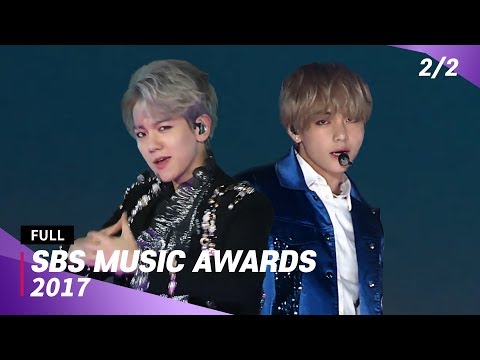 [FULL] SBS Music Awards 2017 (2/2) | 20171225 | EXO, BTS, BLACKPINK, Red Velvet, TWICE, NCT