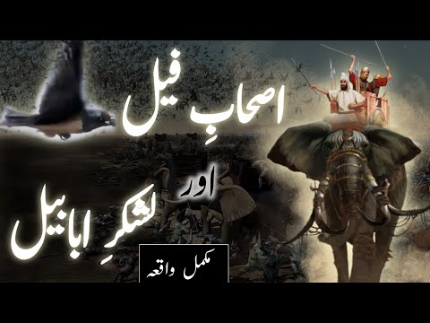 Ashab e feel aur Ababeel ka waqia | Abraha and Ababeel bird story in Urdu | Amber Voice |