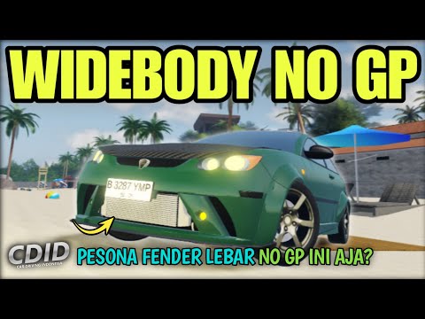 I FOUND A CHEAP NON-GP CAR WITH A WIDEBODY CDID BUT IT'S RARELY | CDID V2.2 Roblox