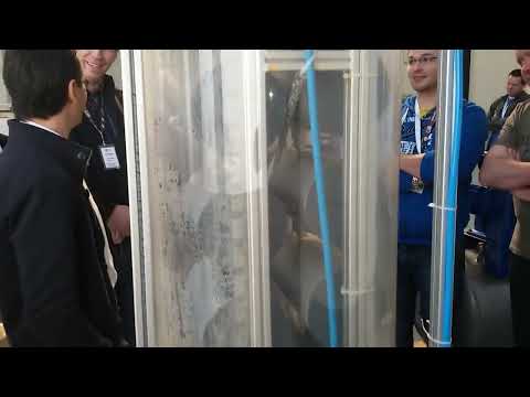 Gaia Rosch am 02.05.2015 Besuch.