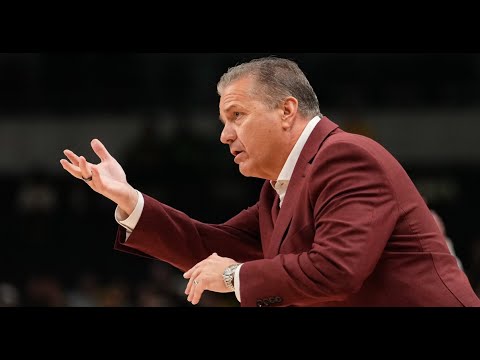 John Calipari Postgame Press Conference - Baylor 72, Arkansas 67
