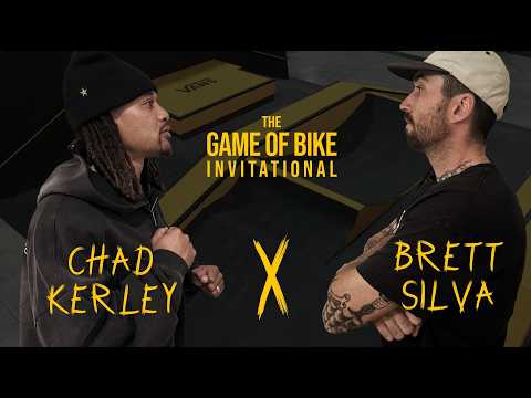 Chad Kerley vs Brett Silva - Game 3 - Game of Bike Invitational
