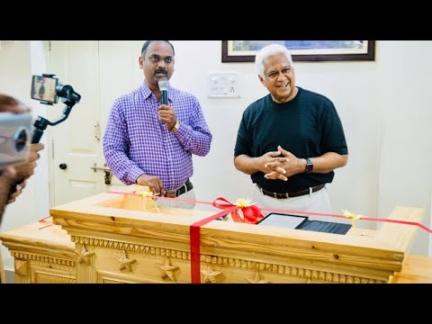 2019 1019AM | Dedication Of The New Pulpit In Life Tabernacle | Bro. Vinworth Dayal