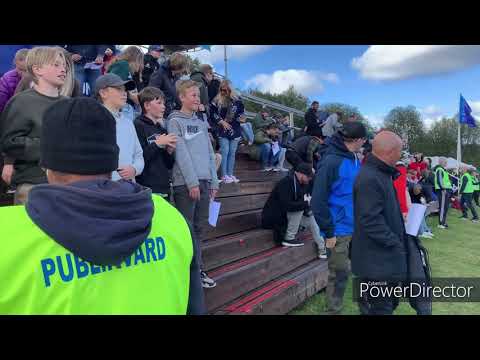 Selånger 100-firandet den 4/9  2021. Landskampen Norge -Danmark på IP var en av höjdpunkterna.