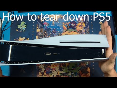 How to Disassemble PS5