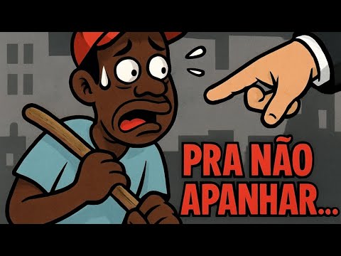 trabalha nego, nego trabalha, trabalha nego pra não apanhar #humor #trabalha 