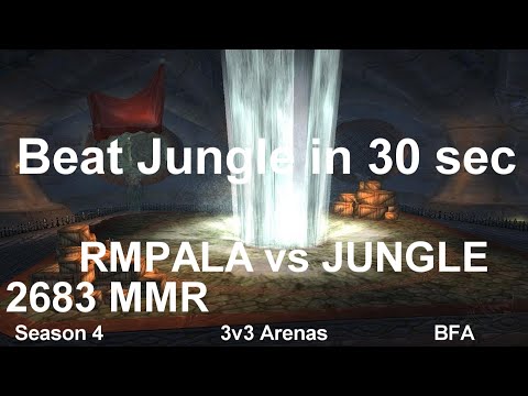 Fire Mage PvP 8.3 - One shotting Jungle
