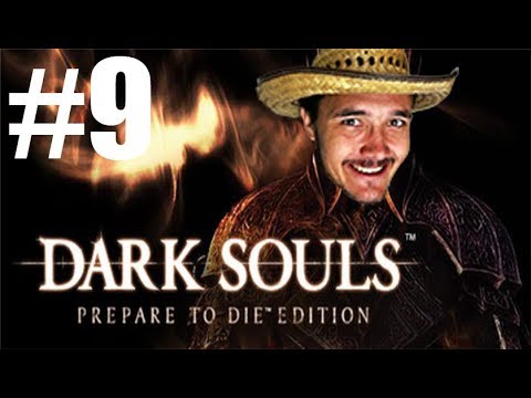 TMR Vs. The Black Knight! Dark Souls Blind Play Part 9