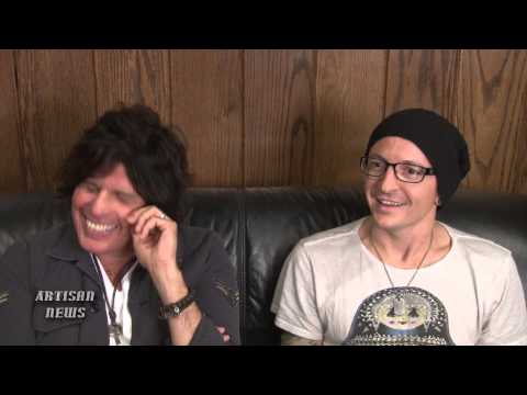 STONE TEMPLE PILOTS W/ LINKIN PARK CHESTER BENNINGTON ARTISAN NEWS INTERVIEW (COMPLETE)