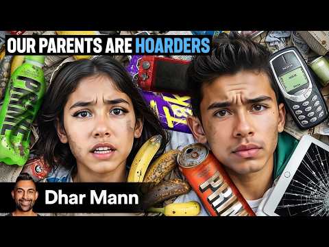 Kids Escape HOARDING HOUSE | Dhar Mann Studios