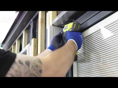 Cedral Lap Chapter 3 - Finsihing a window reveal