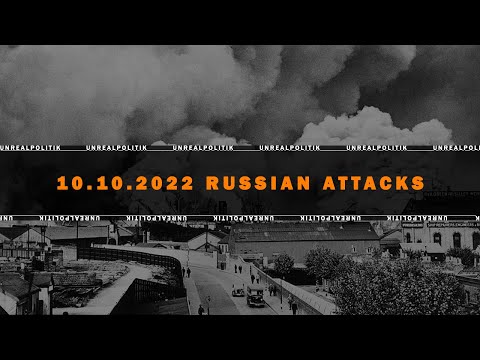 The Russian Missile Attack on Ukraine. October 10/10/2022