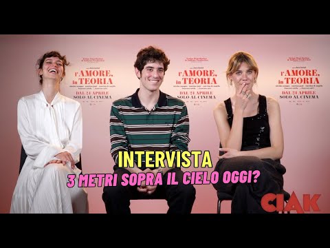 L'amore in teoria - Intervista a Martina Gatti, Nicolas Maupas e Caterina De Angelis