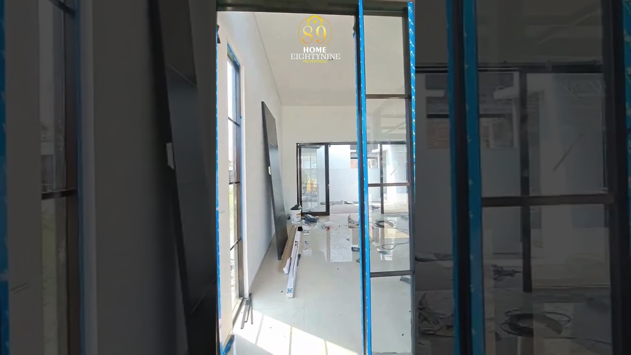 Rumah 1 Lantai Dekat Surabaya di Gedangan Sidoarjo Free DP