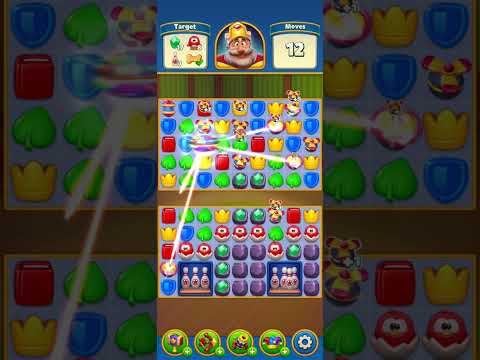 Statisfying Destroy Royal Match Level 3127 #games #royalmatch #music #short #statisfying #destroy