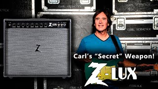 Video thumbnail for Carl Verheyen's Z-LUX! His go to grab-n-go amp! by Dr Z Amplification