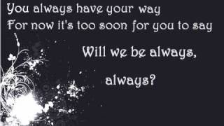 You Me At Six - Always Attract (with lyrics on screen)