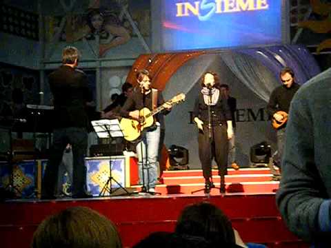 Carmen Consoli & Fabio Abate (prove)- Senza Farsi Male @Insieme 10/12/2009