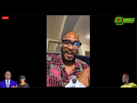 OUSMANE BA FAIT DE GRAVES RÉVÉLATIONS SUR LA MENTALITÉ DES SÉNÉGALAIS