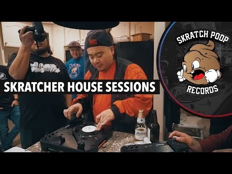 Skratcher House Session vol. 10 - Portablist Scratch Session ft. Enfoe, Iso, Kodac, RTST, Lok, Idea