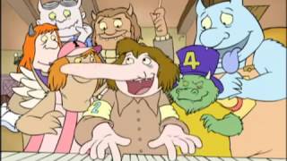 Seven Little Monsters | All’s Quiet on the Monster Front/Nightmare on Chestnut Street - Ep. 27