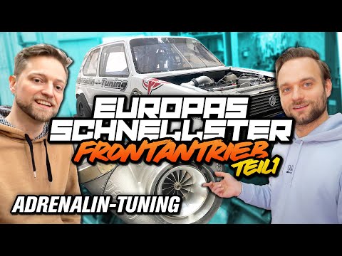 Europas schnellster Frontantrieb! Zu Besuch bei Adrenalin Tuning - Teil 1 | Philipp Kaess |