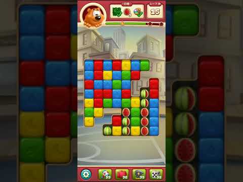 Toon Blast　レベル3344　トゥーンブラスト