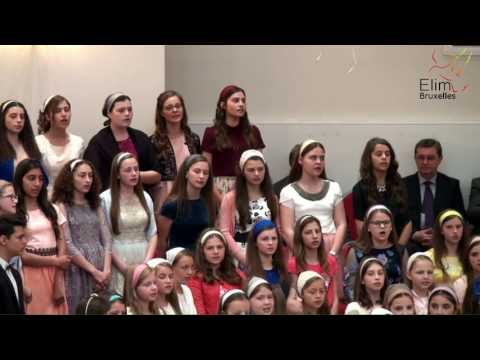 Corul de copii Elim Bruxelles - nunta Gheorghita & Adriana