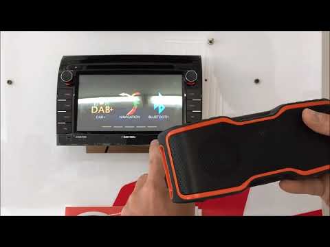 Zenec Z-E3756 - funkce streamování hudby do bluetooth reproduktoru