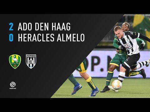 ADO Alles Door Oefening Den Haag 2-0 Heracles Almelo 