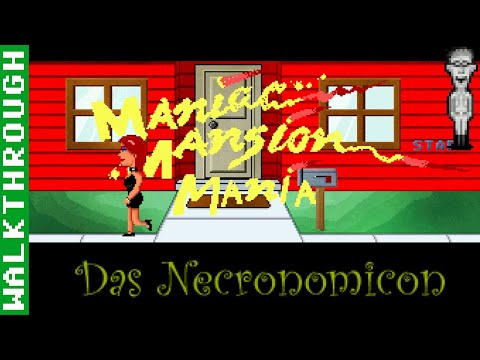Maniac Mansion Mania Episode 075: Das Necronomicon Lösung (Deutsch) (PC, Win) - Unkommentiert