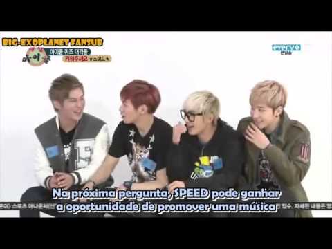 [PT-BR] Weekly Idol 130417 - SPEED [2/2]