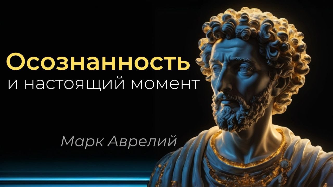 Осознанность и настоящий момент: урок от Марка Аврелия