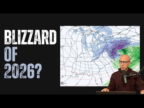 Evening Update: Confidence Up, Winter Storm Watches Expanding