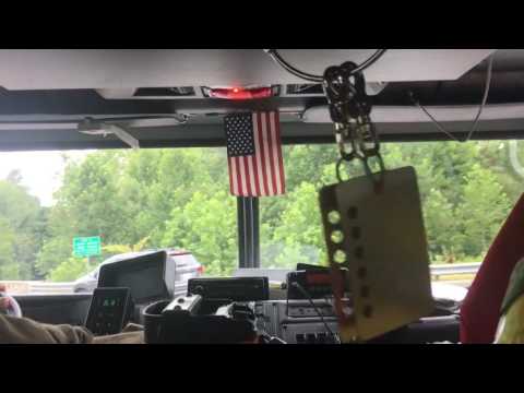 Barboursville Fire - Rescue Co. 2 MVA w/ Inj