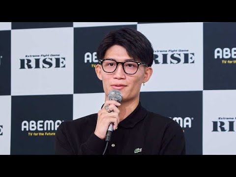 【RISE】世界タイトルマッチ前哨戦の安本晴翔「今回のテーマは『倒す』。蹴りの技術の攻防が見せられたらいい」、ペットパヤータイは「得意技はガード」の意味を説明