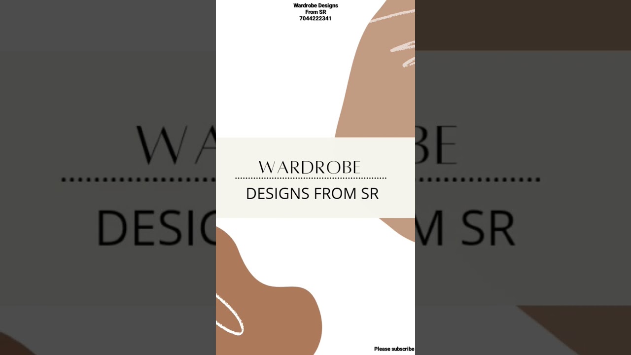 Wardrobe Designs from SR Interiors | Studio Red | 7044222341