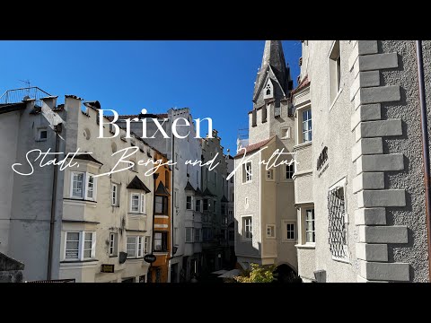 So schön ist Brixen in Südtirol!