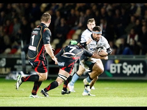 Round Five Highlights: Newport Gwent Dragons v Glasgow Warriors