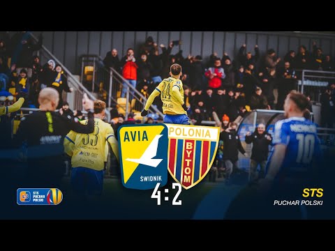 KULISY: STS Puchar Polski - Avia Świdnik x Polonia Bytom