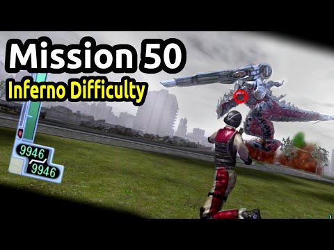 Earth Defense Force 2017 - Mission 50 - Inferno Difficulty - (Xbox 360/Xbox Series X)