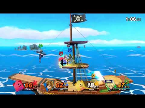 Super Smash Bros. Ultimate - Serré jusqu'au bout