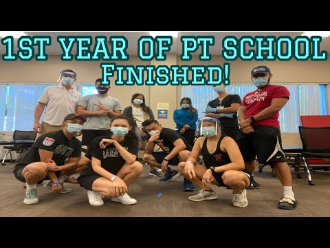 a day in the life of a physical therapy student: year 1 and done