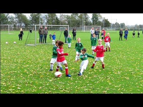 Hierden JO8-2  vs  VVOG JO8-3  28 okt 2017